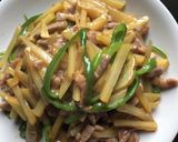 簡単！豚肉とじゃがいもの中華風炒め作り方6写真