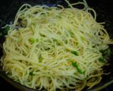 ヘルシー！じゃことねぎのスパゲティ！作り方4写真