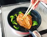 しっとり♡鶏胸肉のウスターソースマリネ焼作り方5写真