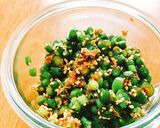 和えるだけ！みょうがたけの常備菜作り方4写真