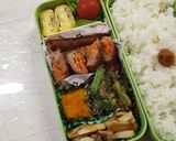 女子高生のお弁当(2年目1学期-25)作り方5写真