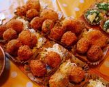 こしあぶらコロッケ作り方7写真