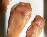 むね肉の照り焼きチキン作り方1写真