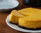 滑らか美味しい、パンプキンチーズケーキ。作り方11写真