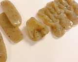 【家つま】手綱こんにゃくのにらポン酢作り方1写真