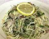 ランチ♡もやし&水菜たっぷり焼きそば作り方6写真