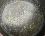 キムチとワカメのスープ作り方1写真