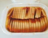 行商おばあさんに教わった簡単大根お漬物作り方3写真