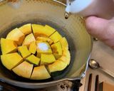 曲げわっぱ弁当おかず3「煮かぼちゃ」作り方2写真