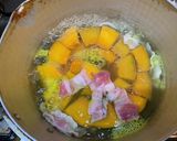 曲げわっぱ弁当おかず3「煮かぼちゃ」作り方4写真