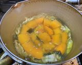 曲げわっぱ弁当おかず3「煮かぼちゃ」作り方7写真