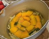 曲げわっぱ弁当おかず3「煮かぼちゃ」作り方8写真