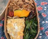 曲げわっぱ弁当おかず3「煮かぼちゃ」作り方10写真