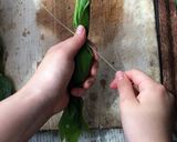 笹団子〜スゲの結び方編〜作り方6写真