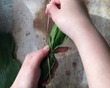 笹団子〜スゲの結び方編〜作り方10写真