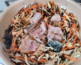 大根切り干しとひじきとサバ缶の煮物作り方4写真