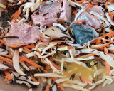 大根切り干しとひじきとサバ缶の煮物作り方6写真