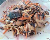大根切り干しとひじきとサバ缶の煮物作り方9写真