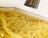 じゃがいものチーズ入りガレット♪作り方1写真