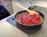 お家の調味料で激ウマ！ミートソースパスタ作り方7写真
