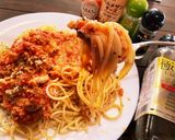 トマトと卵の黒胡椒パスタ極UMAMI美人作り方13写真