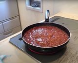 お家の調味料で激ウマ！ミートソースパスタ作り方11写真