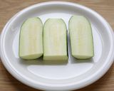 ベジ♪ズッキーニピザ作り方1写真