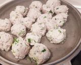 パサつかない鶏団子作り方4写真