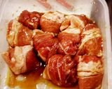 豚薄切り肉で柔らかなんちゃってから揚げ作り方1写真