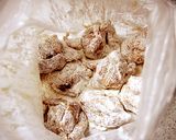 豚薄切り肉で柔らかなんちゃってから揚げ作り方2写真