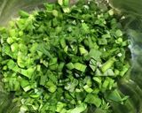 超楽々　ニラ豆腐　作ります作り方1写真