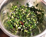 超楽々　ニラ豆腐　作ります作り方5写真