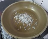 コーンとおじゃこのサラダ/七尾給食作り方1写真