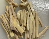 牛ハツモトとピーマンのオイスター炒め作り方2写真