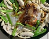 牛ハツモトとピーマンのオイスター炒め作り方7写真