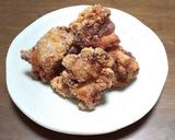 暑い季節にサッパリ！梅～ぇ！！梅唐揚げ！作り方5写真