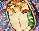 香りを楽しむ「ライ麦粉のお好み焼き」作り方18写真