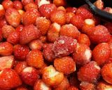 甘さ控えめ いちごジャム作り方2写真