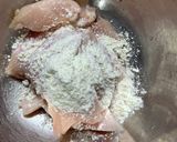 鶏むね肉と岩下の新生姜の和風炒め作り方6写真