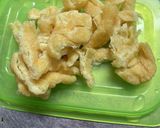 鶏むね肉と岩下の新生姜の和風炒め作り方4写真