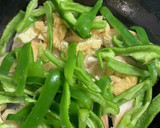 鶏むね肉と岩下の新生姜の和風炒め作り方8写真