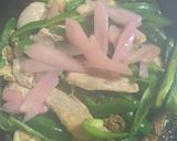 鶏むね肉と岩下の新生姜の和風炒め作り方10写真