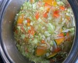 野菜で免疫力アップ☆優しい南瓜のスープ作り方3写真