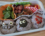 自分弁当・6月2日作り方1写真