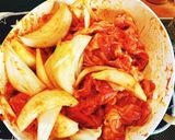 たべるラー油を使った韓国風焼肉作り方3写真