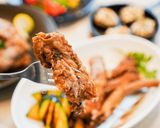 77℃ 肉感満点!簡単スペアリブ 2種作り方25写真