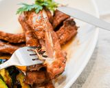77℃ 肉感満点!簡単スペアリブ 2種作り方24写真