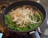 もやしとほうれん草の胡麻和え（ナムル）作り方1写真