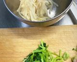 もやしとほうれん草の胡麻和え（ナムル）作り方3写真