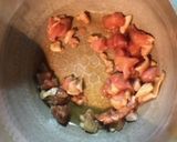 冷凍野菜を使う筑前煮作り方3写真